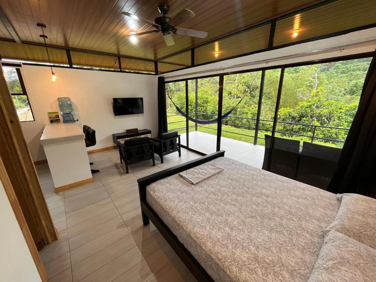 Pacheco Tours Rainforest Cabins 4X4 Only Drake Bay Luaran gambar