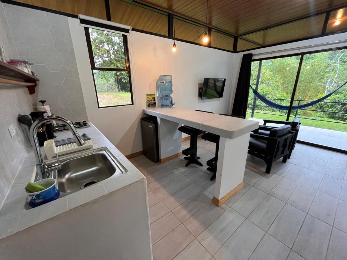 Pacheco Tours Rainforest Cabins 4X4 Only Drake Bay Luaran gambar