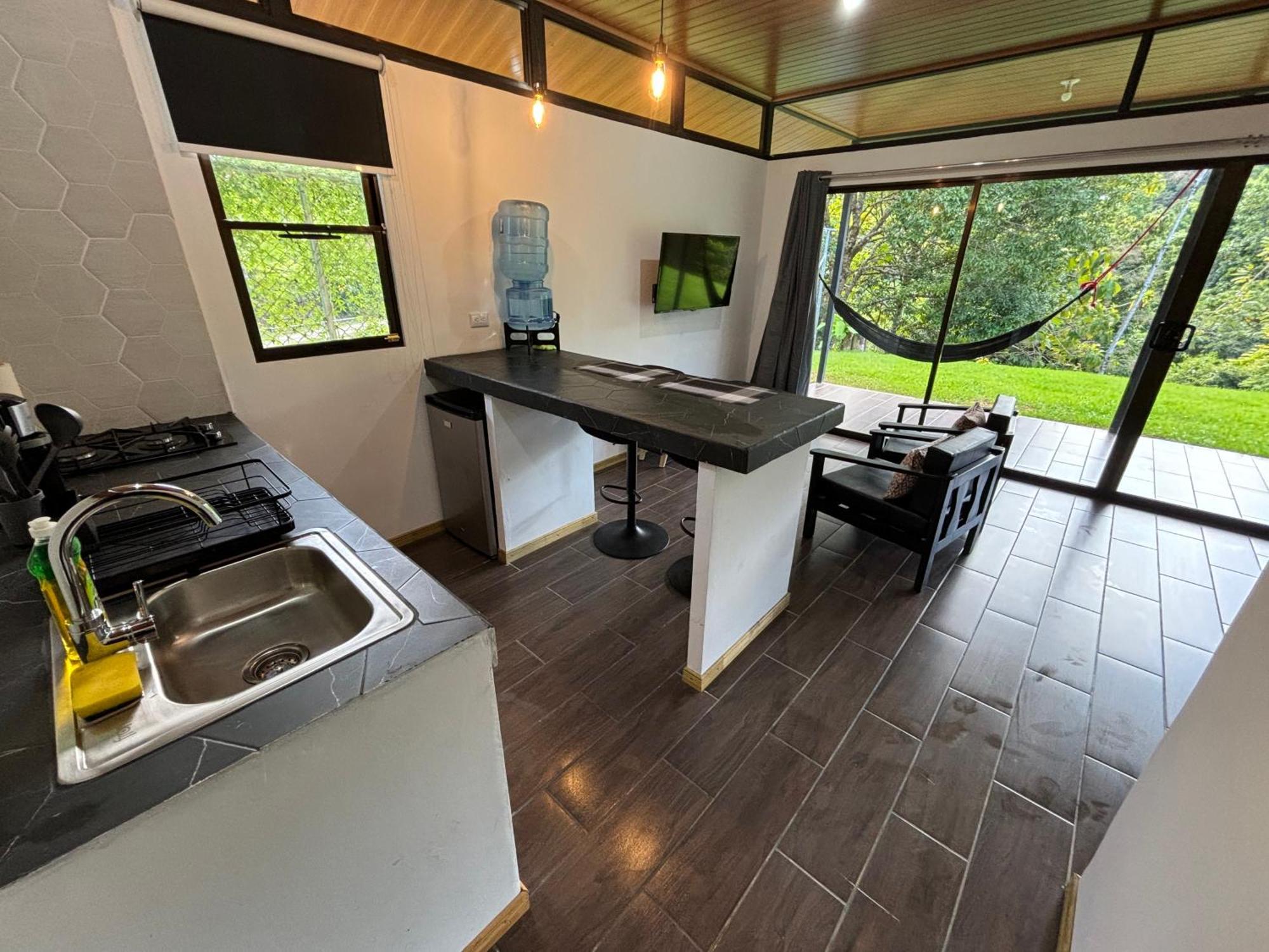 Pacheco Tours Rainforest Cabins 4X4 Only Drake Bay Luaran gambar