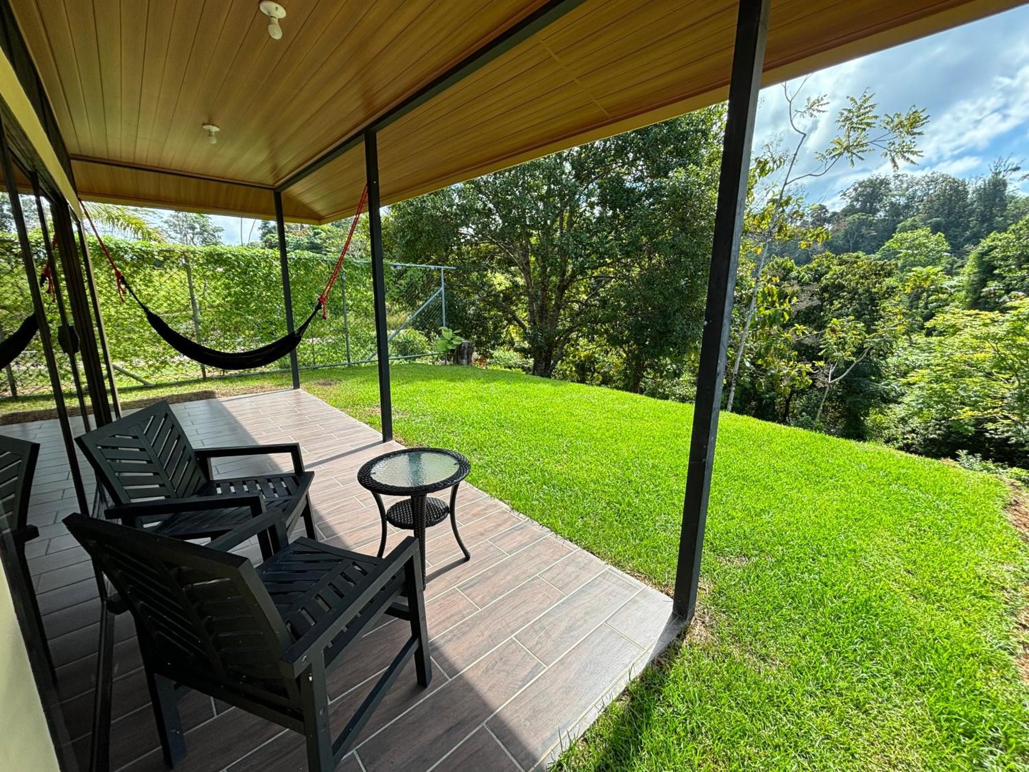 Pacheco Tours Rainforest Cabins 4X4 Only Drake Bay Luaran gambar