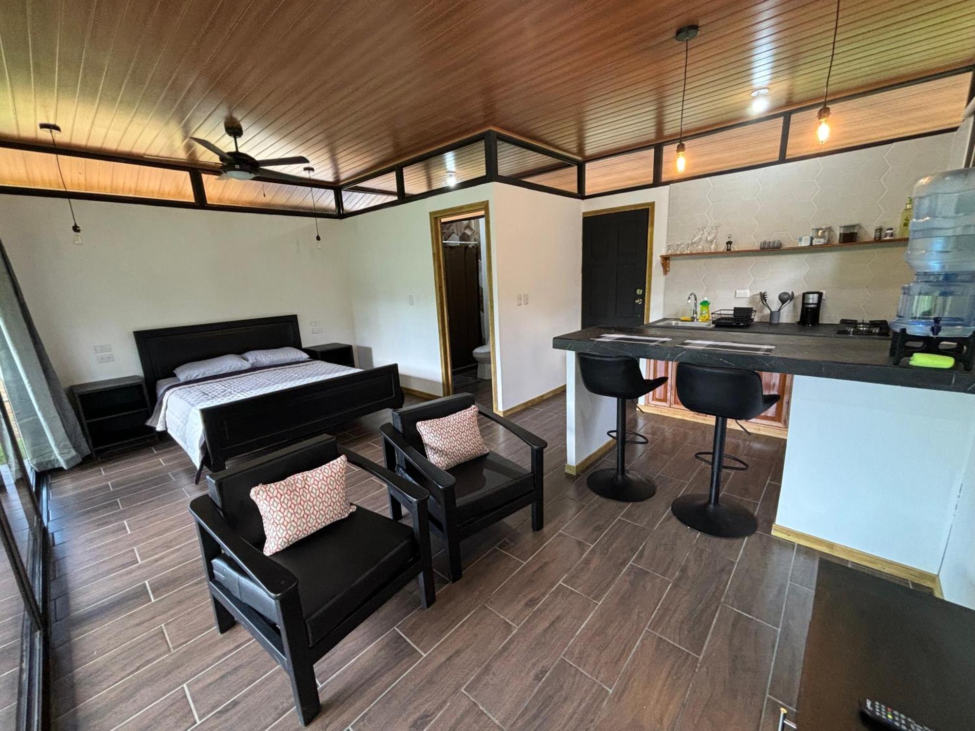 Pacheco Tours Rainforest Cabins 4X4 Only Drake Bay Luaran gambar