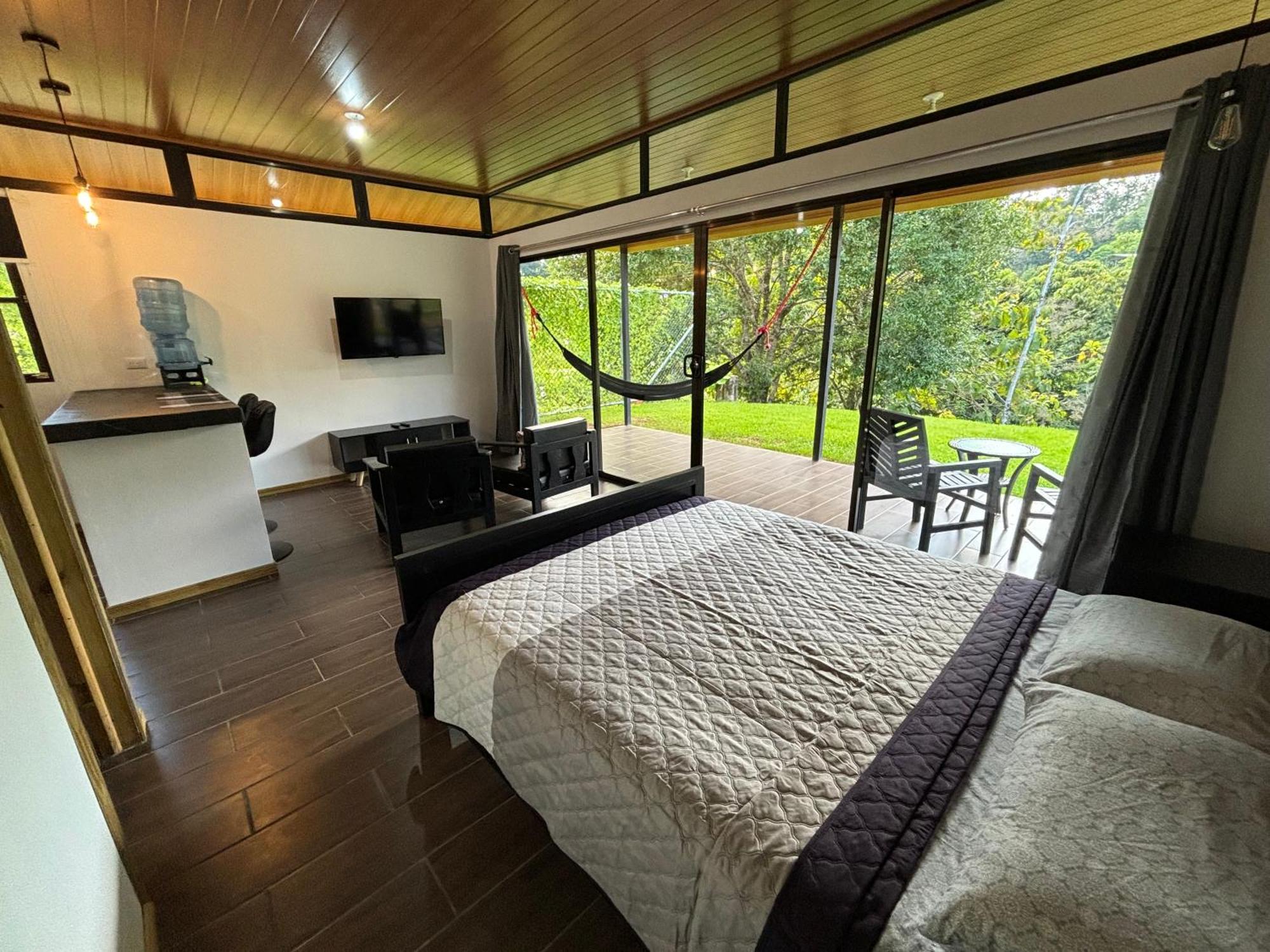 Pacheco Tours Rainforest Cabins 4X4 Only Drake Bay Luaran gambar